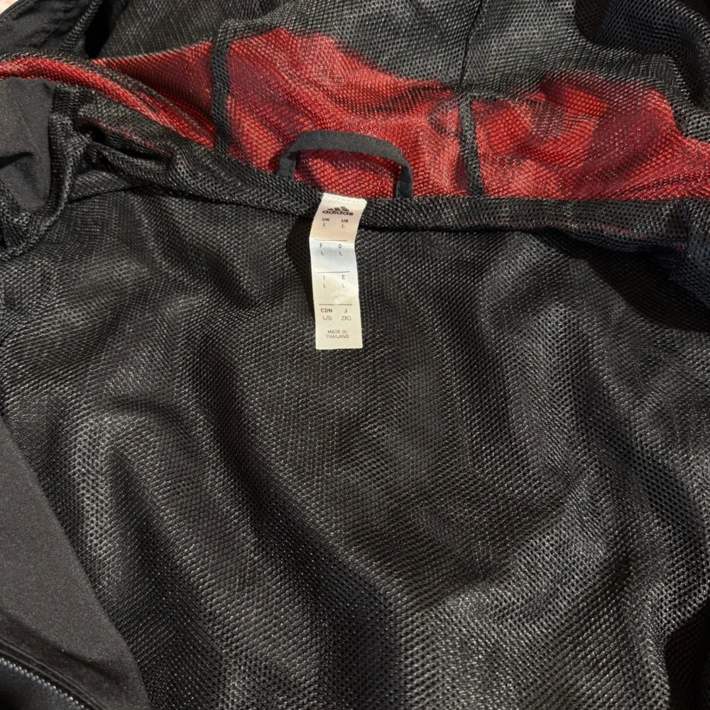 Adidas Futbol Jacket Men L Black Sudamerica 2019 Soccer Activewear Athleisure